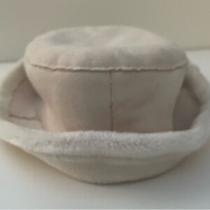 Cozy Beige Bucket Hat